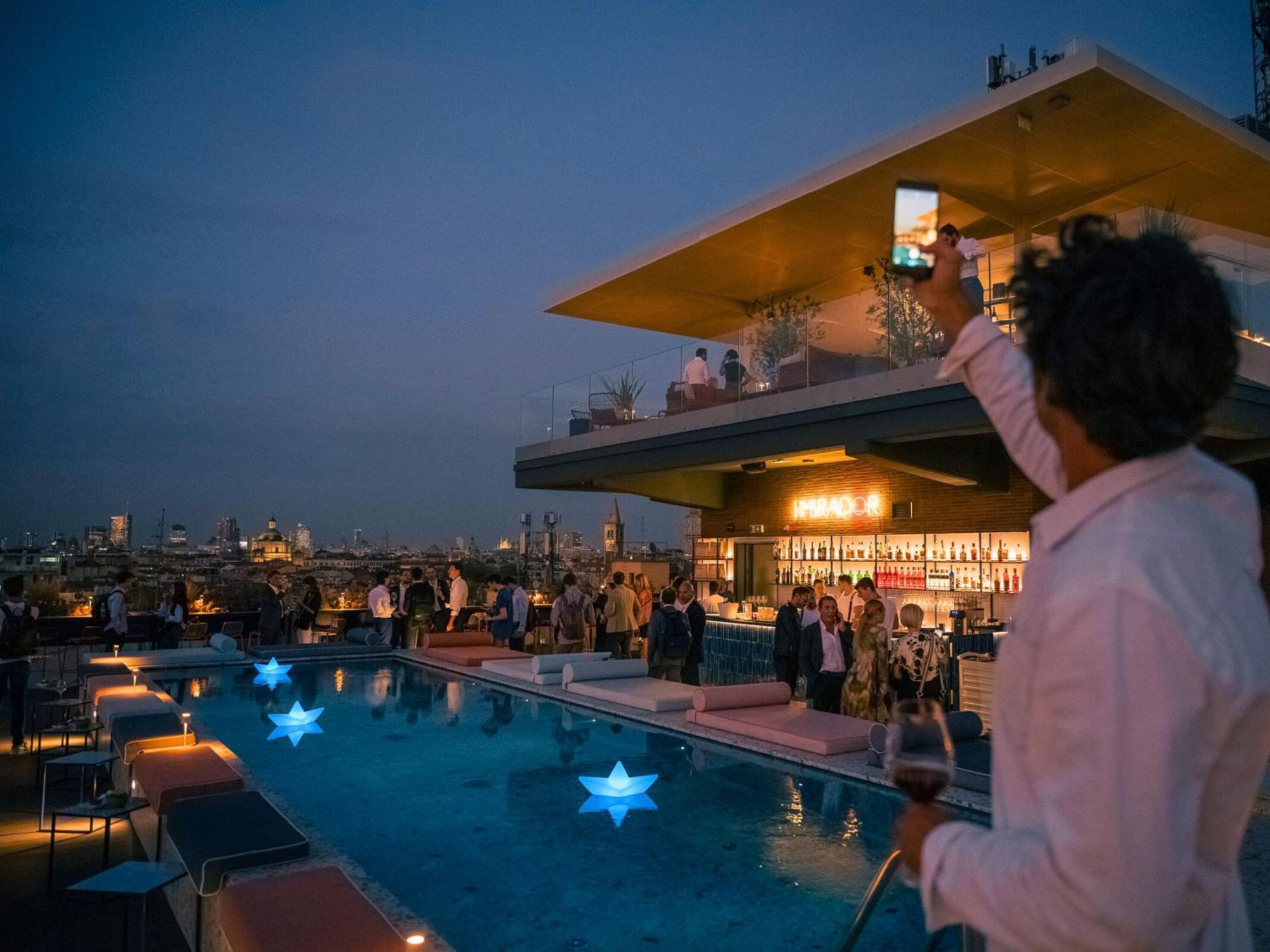 21 House Of Stories Navigli Hotel Milaan Buitenkant foto