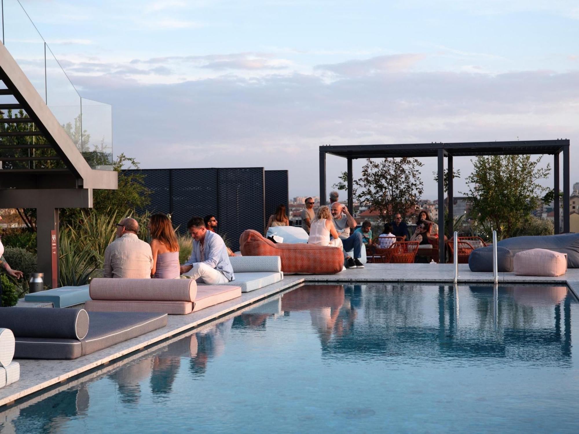 21 House Of Stories Navigli Hotel Milaan Buitenkant foto