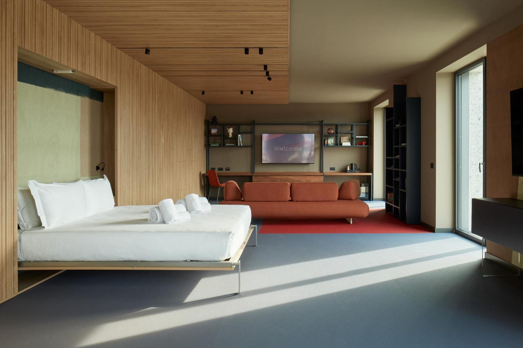 21 House Of Stories Navigli Hotel Milaan Kamer foto