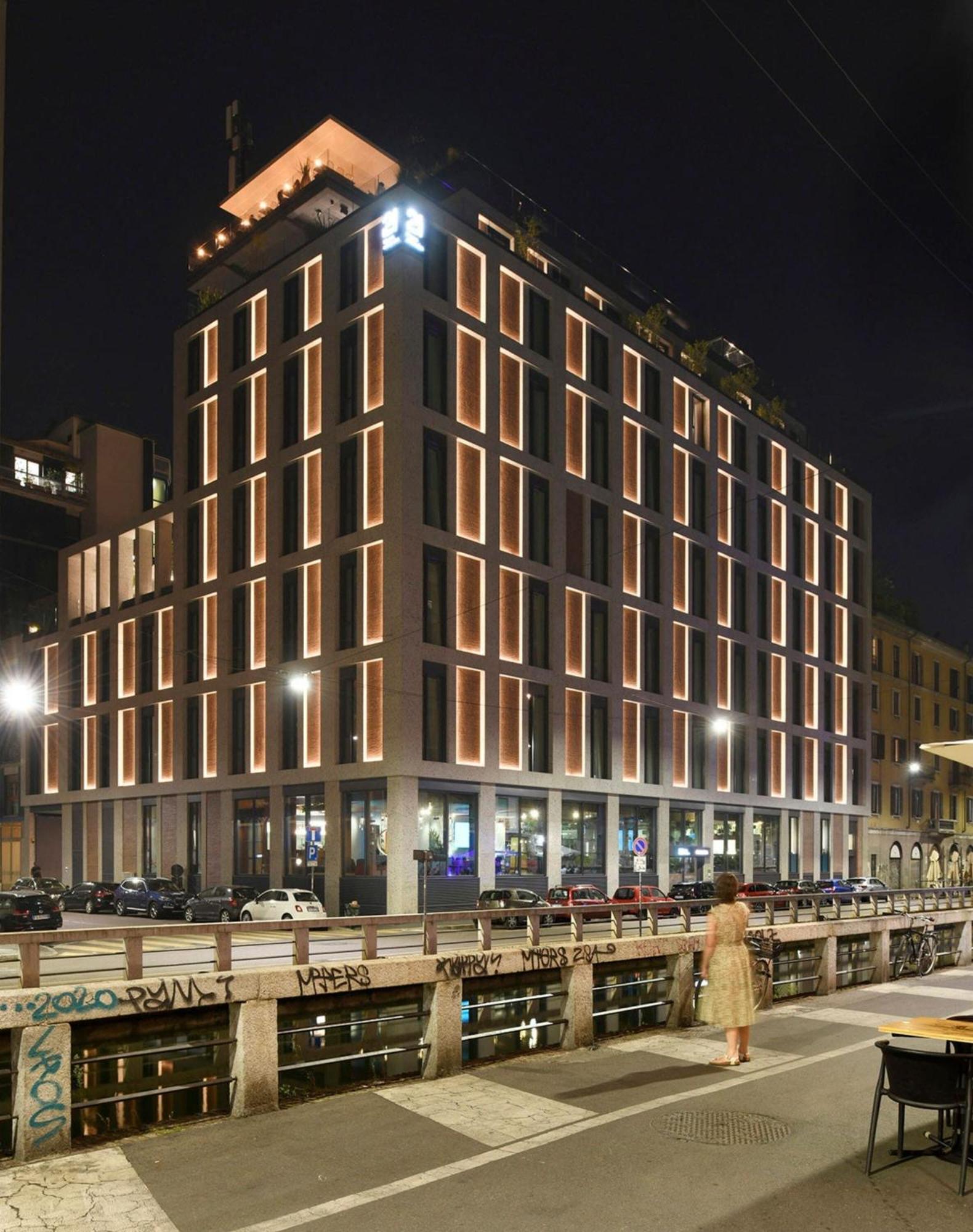 21 House Of Stories Navigli Hotel Milaan Buitenkant foto