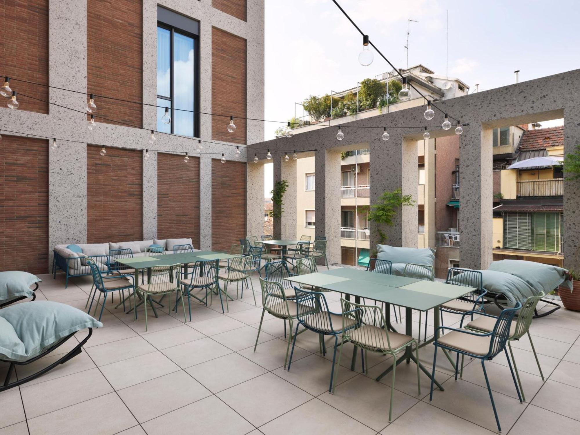 21 House Of Stories Navigli Hotel Milaan Buitenkant foto